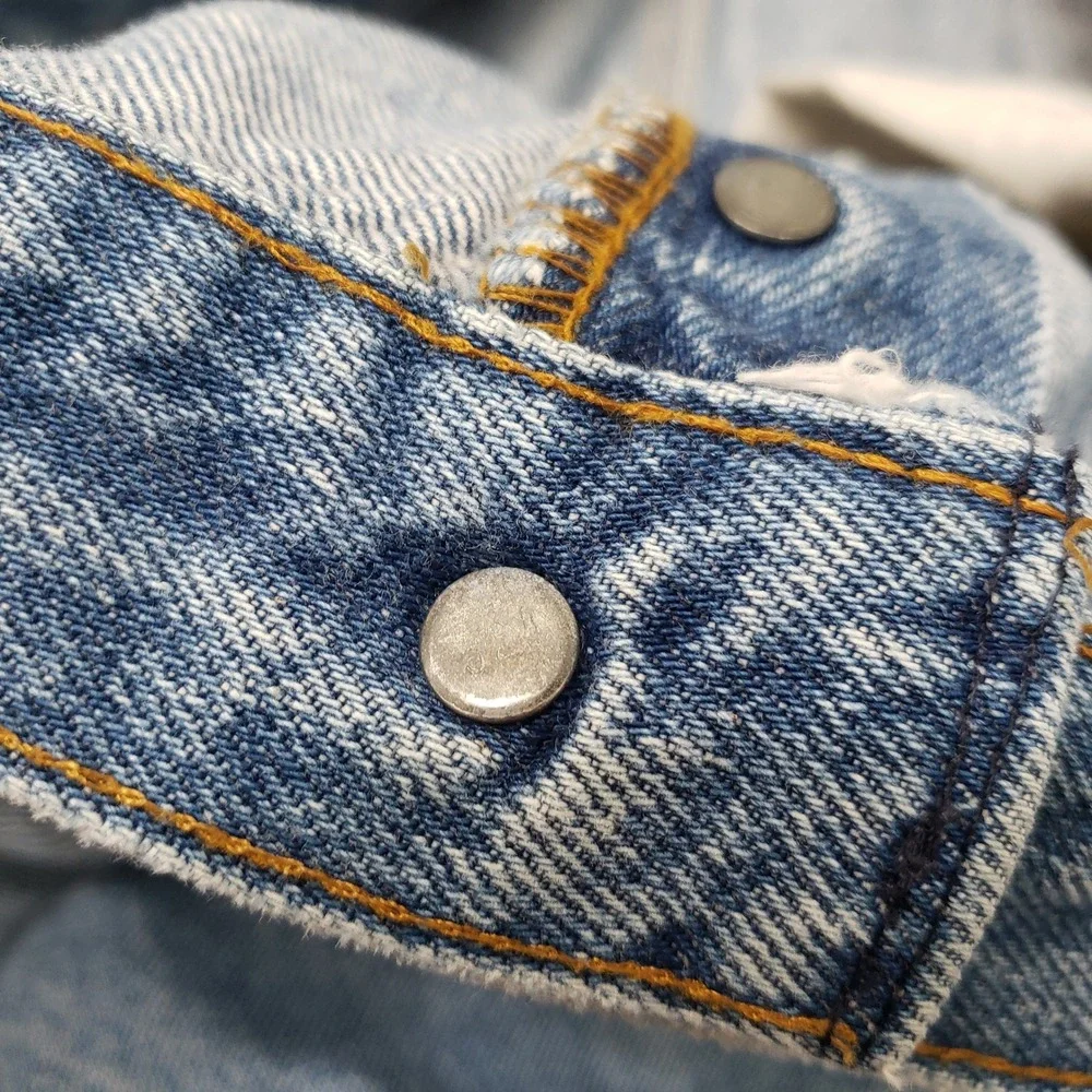 Vintage Levis 501 Jeans Mens 36x30 Blue Button Fly Straight Leg Workwear USA